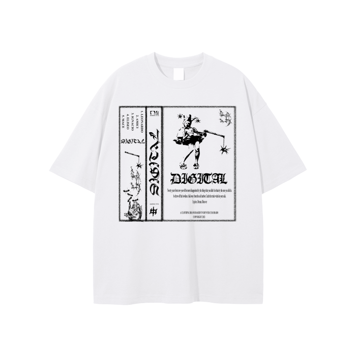 CASSETTE TEE