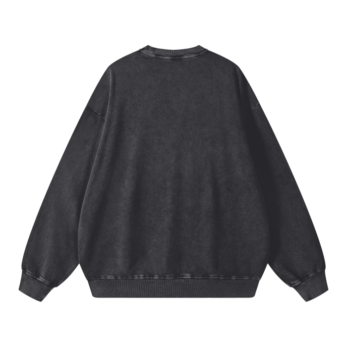 44BARBEDWIRE CREWNECK SWEATER