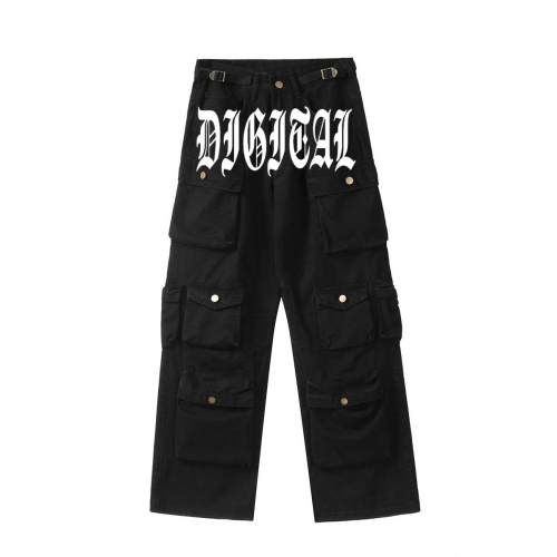 DIGITAL CARGO PANTS