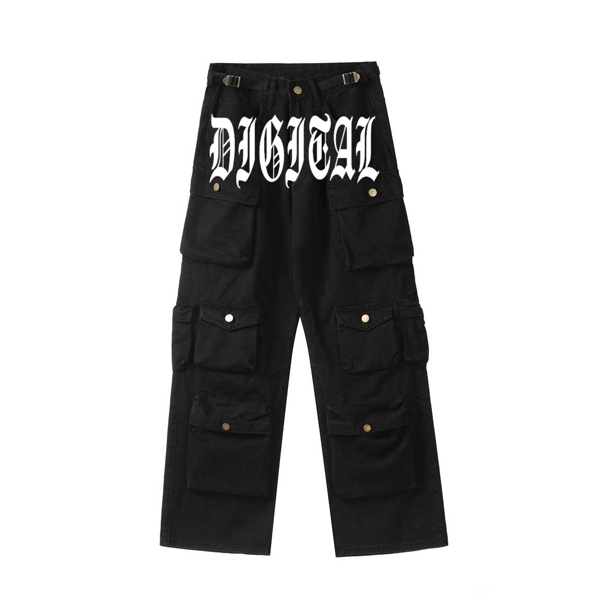 DIGITAL CARGO PANTS